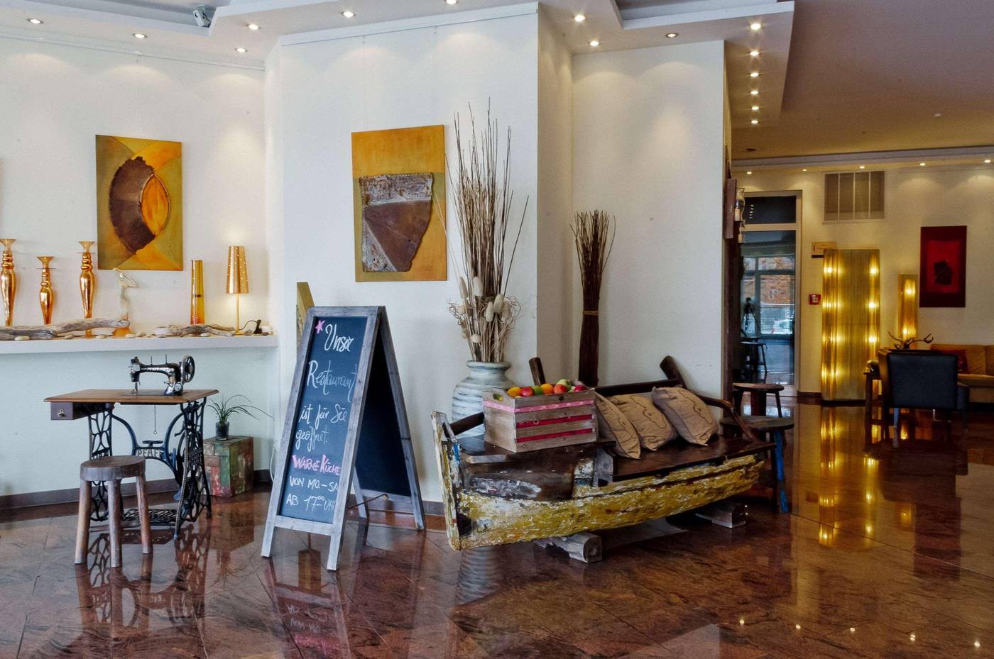 Stadthotel Gersthofen-Germany-GERSTHOFEN -Lobby-4