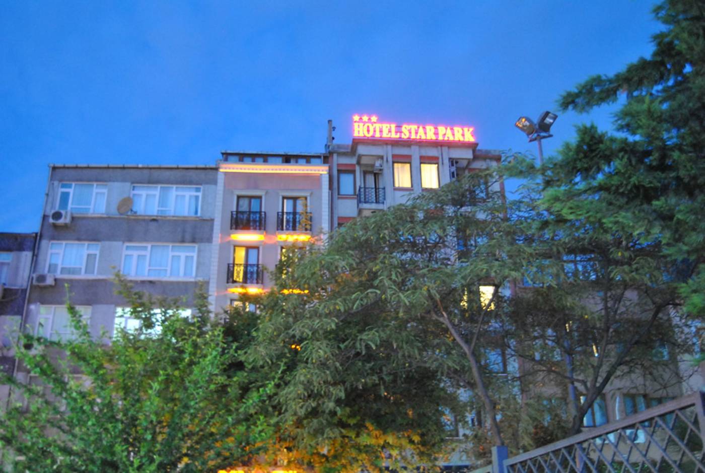 Starpark Hotel-Turkey-Istanbul-General view-3