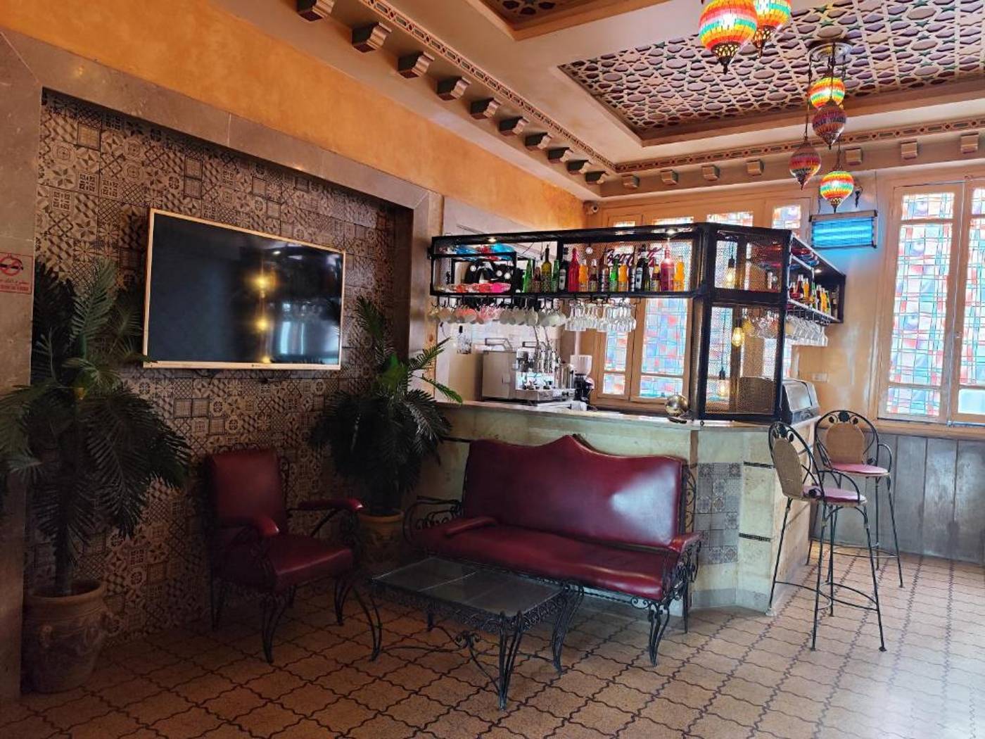 Hotel Ayachi-Tunisia-Tunis-Lobby-5