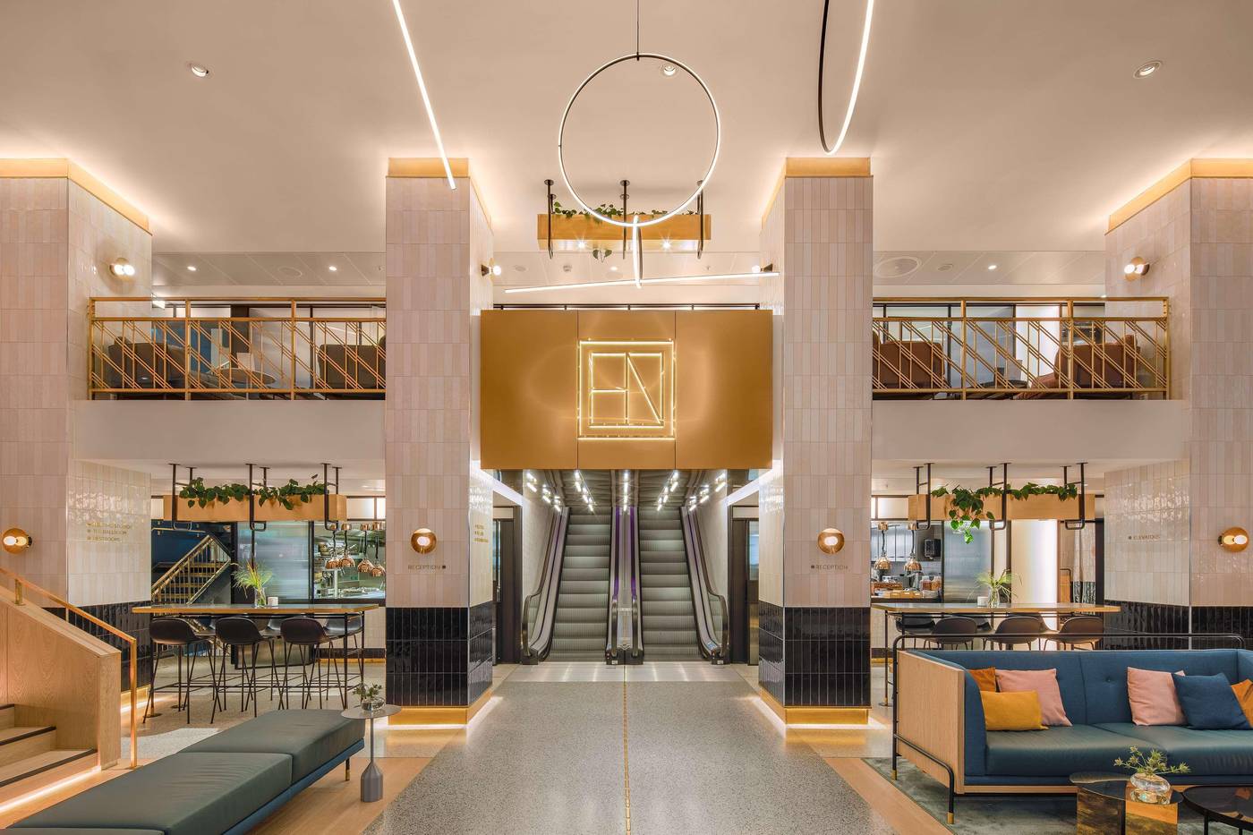 Hotel Norge by Scandic-Norway-BERGEN-Lobby-7
