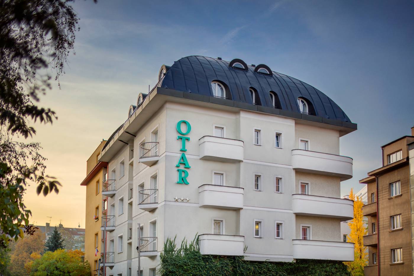 Hotel Otar-Czech Republic-PRAGUE-General view-1