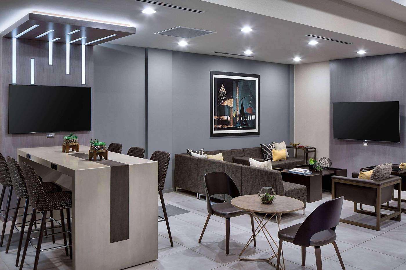 Wyndham Atlanta Buckhead Hotel & Conference Center-United States-Atlanta-Lobby-7