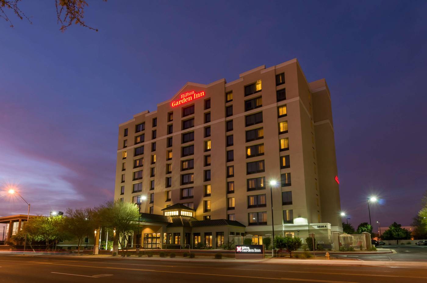 Hilton Garden Inn Phoenix Airport North-United States-PHOENIX-General view-1