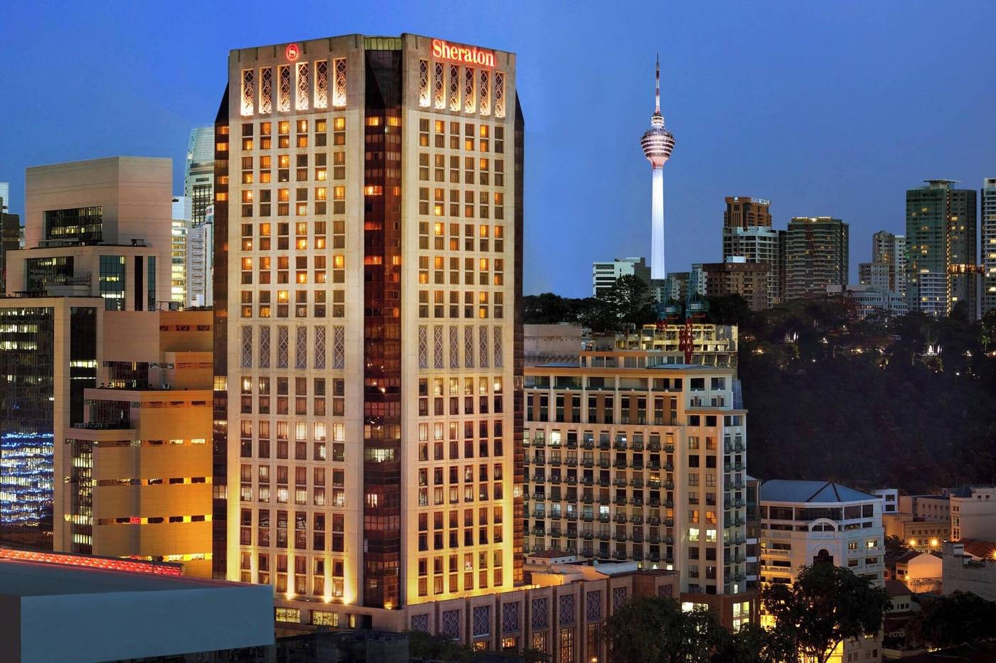 Sheraton Imperial Kuala Lumpur Hotel-Malaysia-KUALA LUMPUR-General view-10