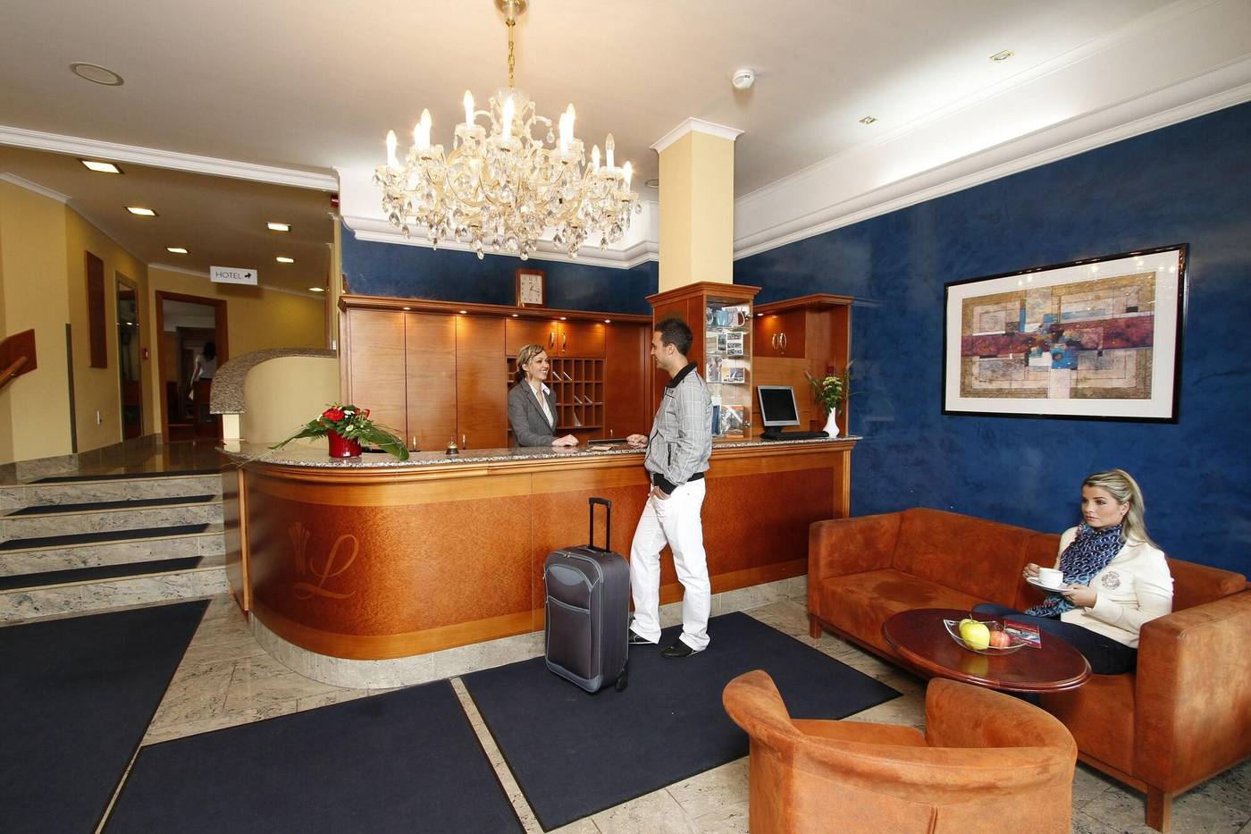 Hotel Lafonte-Czech Republic-KARLOVY VARY-Lobby-3