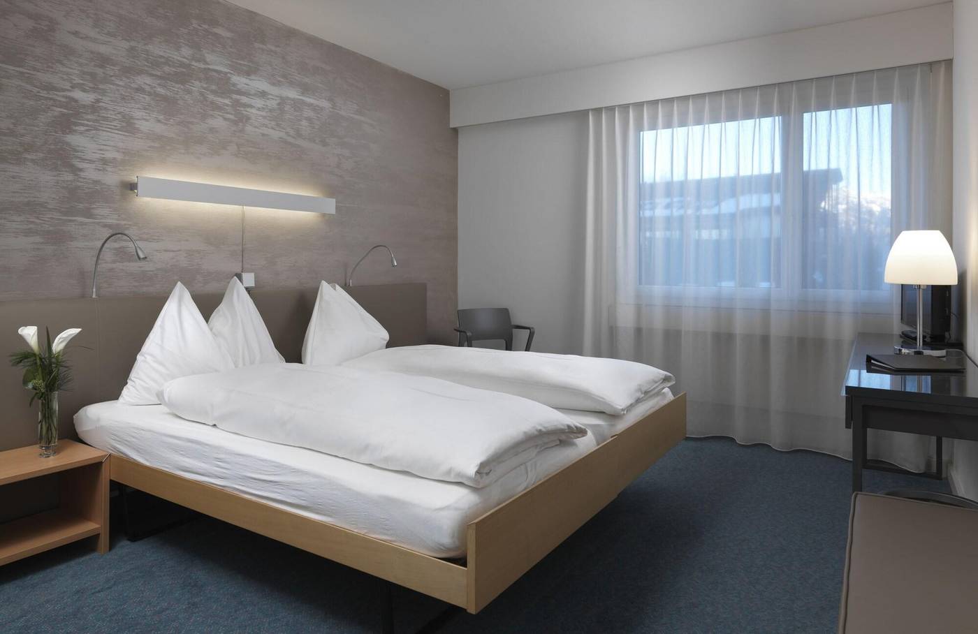 Seeblick Hotel Emmetten-Switzerland-EMMETTEN -Room-9