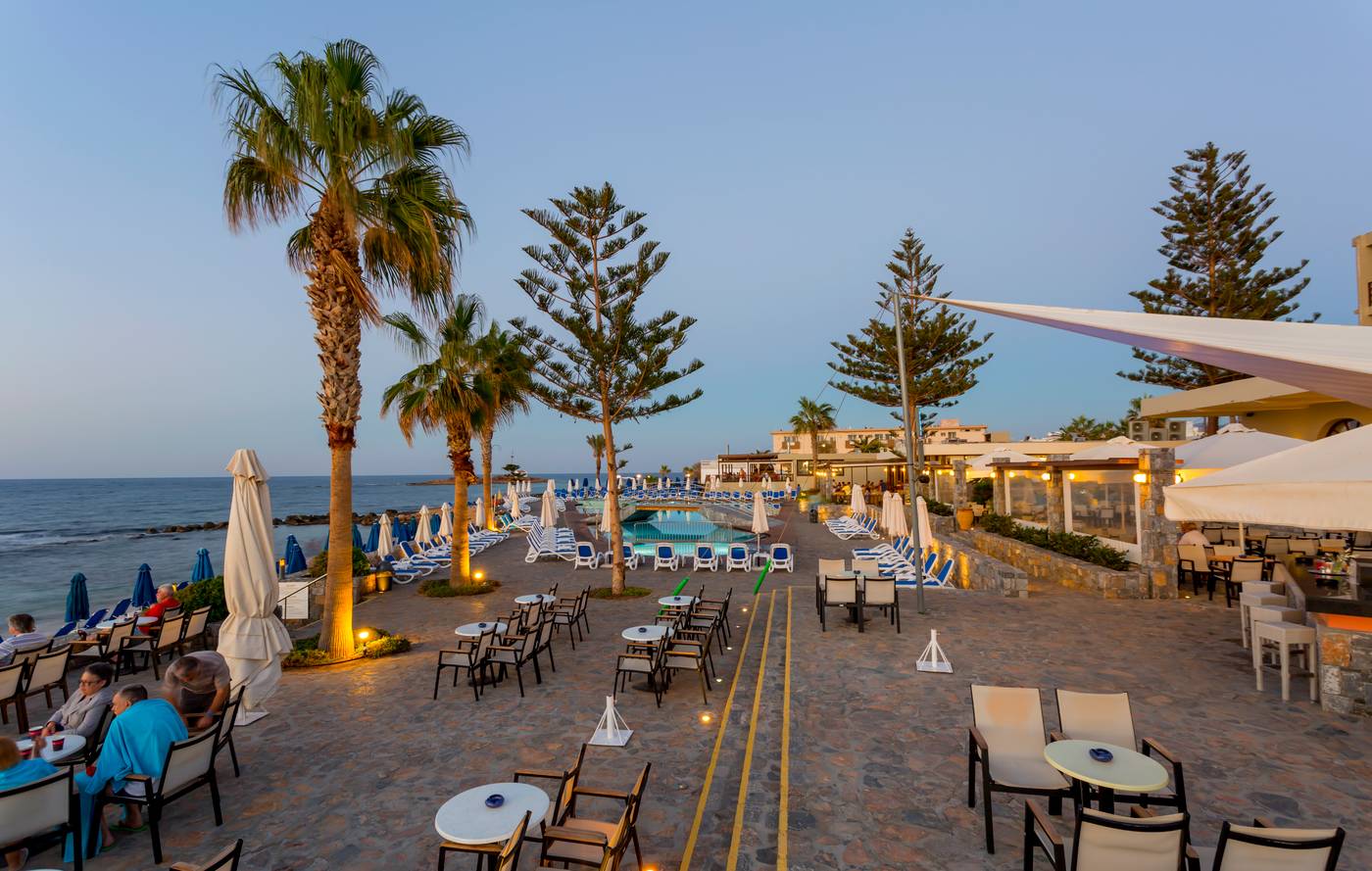 Malia Beach Hotel in Crete, Fuerteventura, Greece