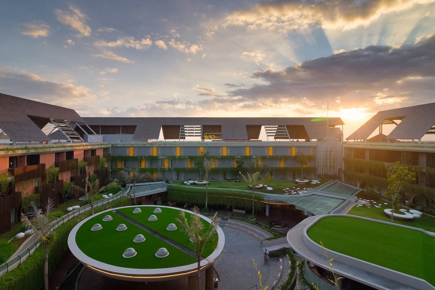 Yello Kuta Beachwalk Bali-Indonesia-Kuta - Bali-General view-2