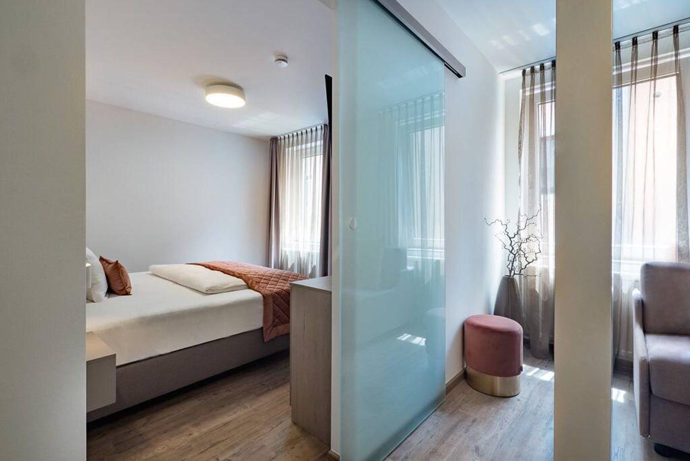 Boutique Hotel Rose Baden Baden-Germany-Baden-Baden-Room-8