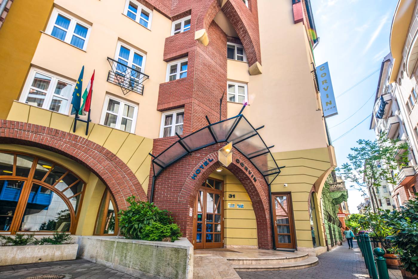 Corvin Hotel Budapest-Sissi wing-Hungary-BUDAPEST-General view-1