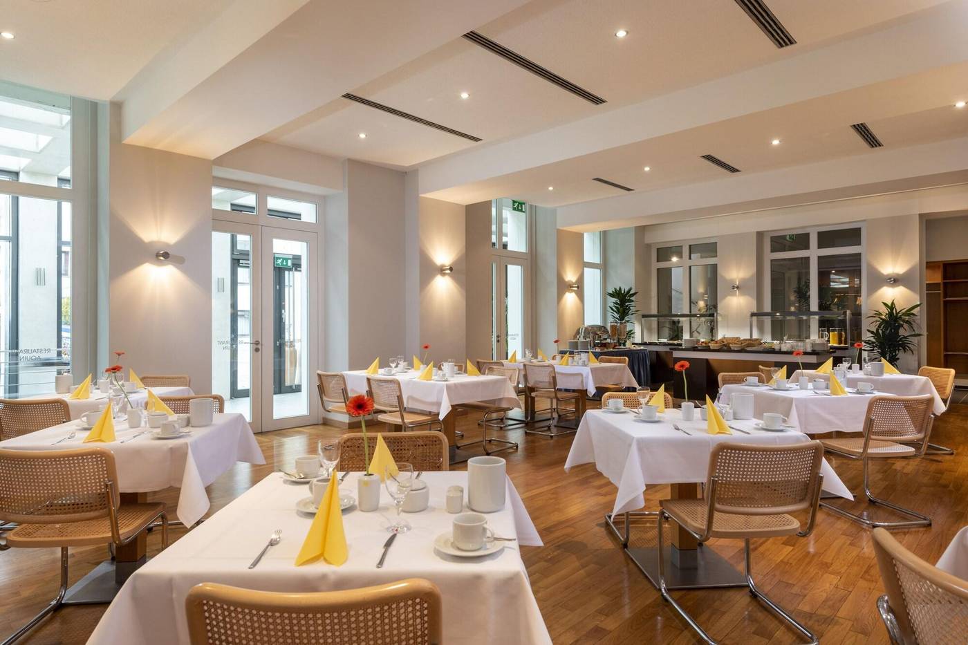 Hotel Aquino Berlin-Germany-BERLIN-Restaurant-8