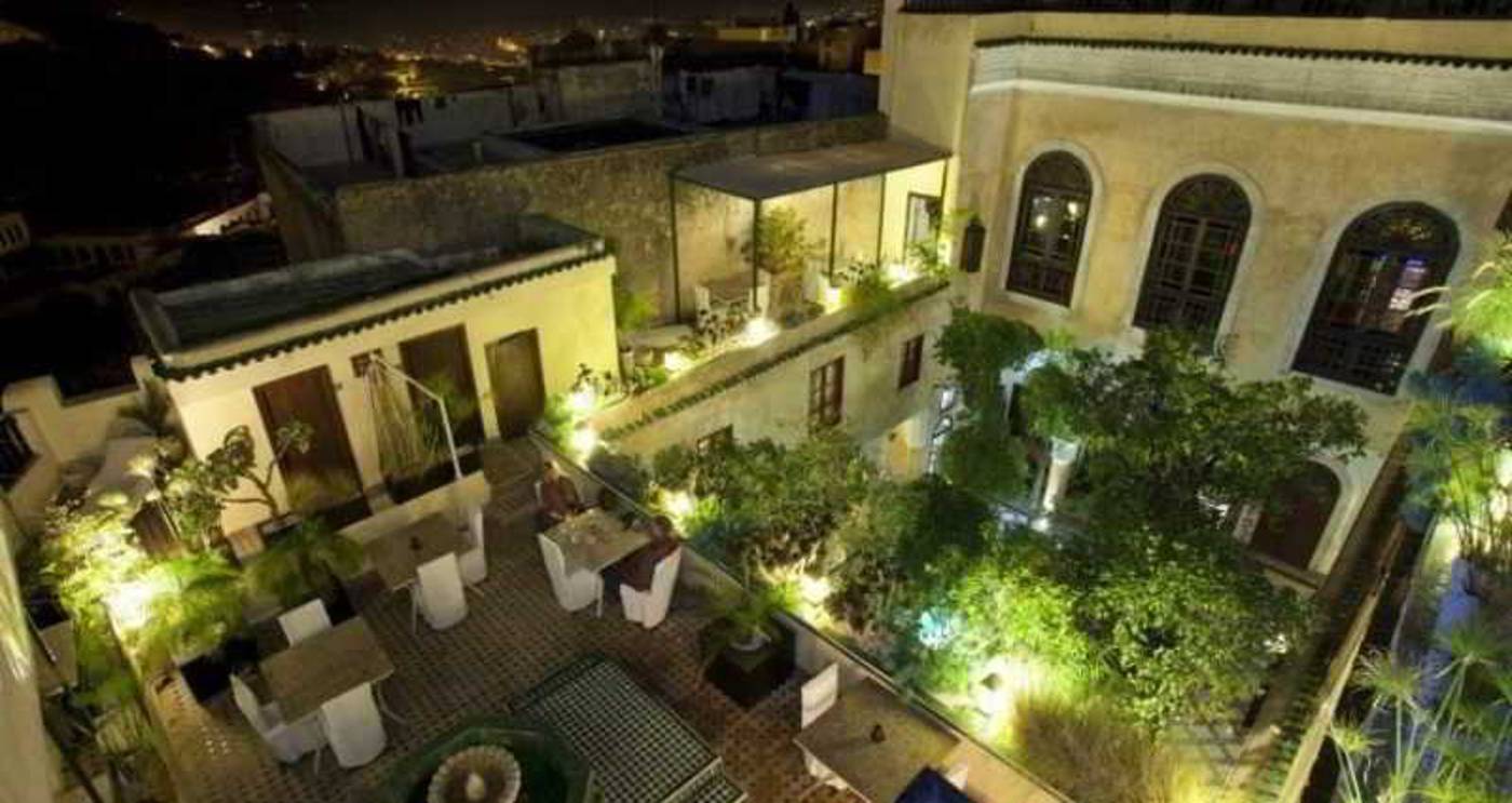 Riad Maison Bleue & Spa-Morocco-FEZ-Terrace-9