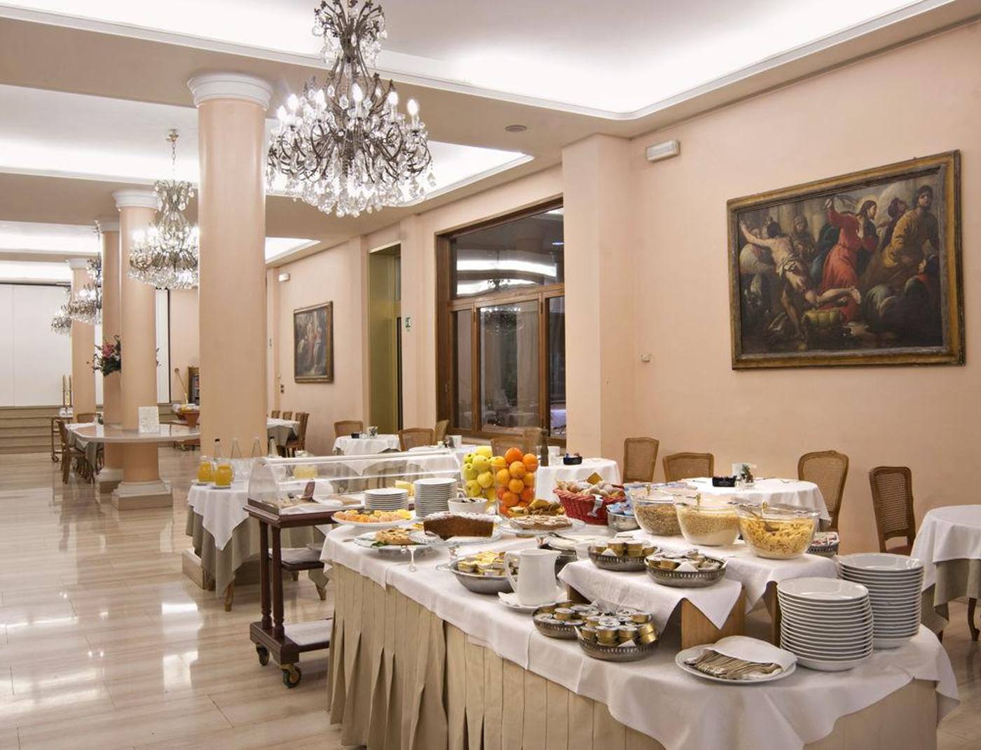 Hotel Settentrionale Esplanade-Italy-MONTECATINI TERME-General view-1