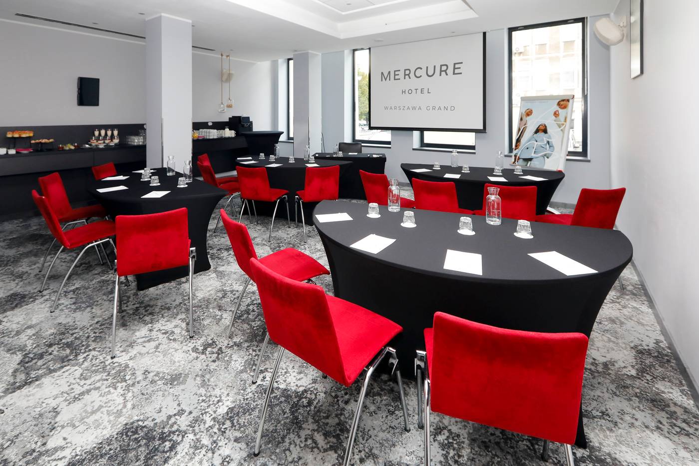 Hotel Mercure Warszawa Grand - Poland - WARSAW - Conferences - 9