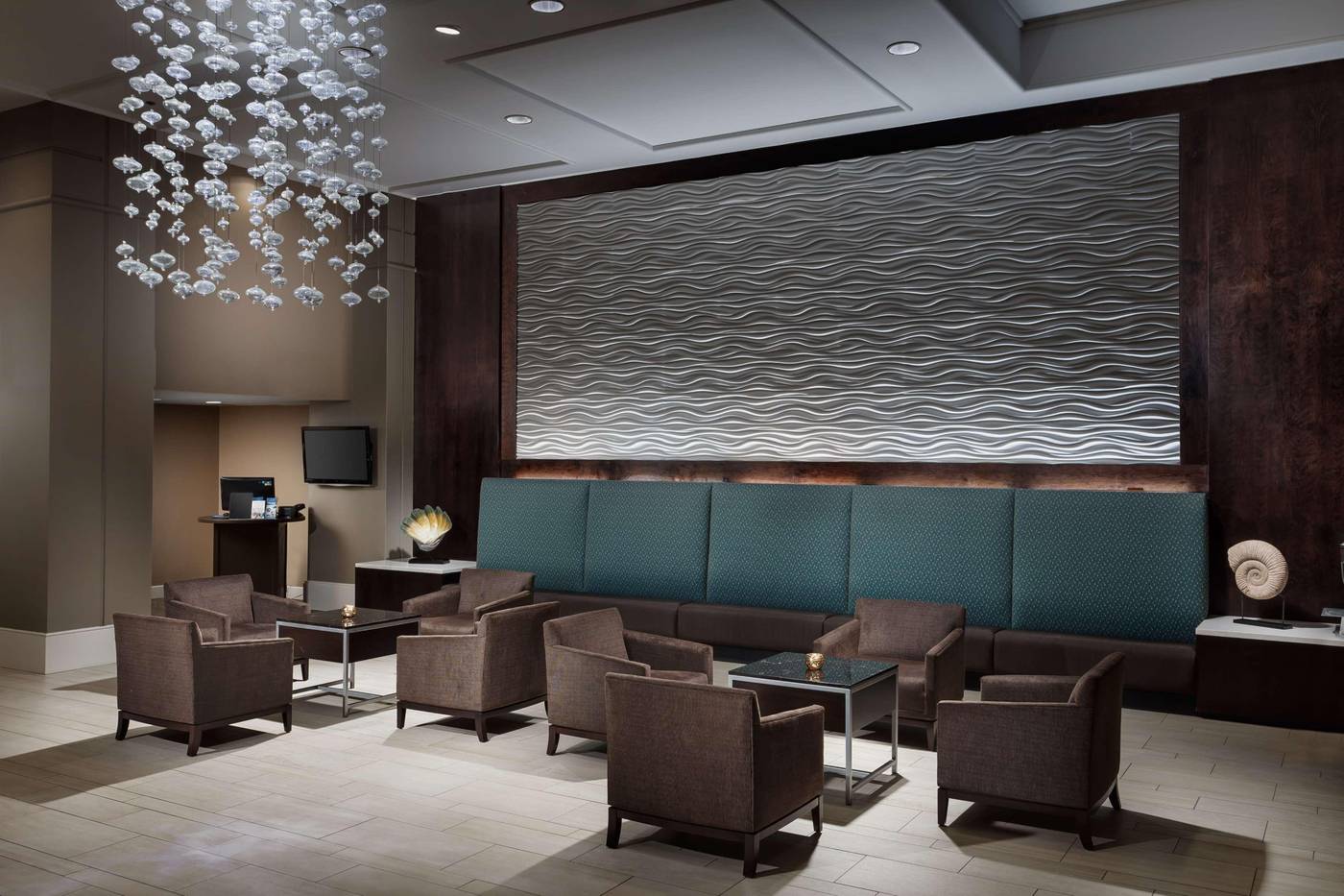 Embassy Suites by Hilton Orlando LBV Resort-United States-ORLANDO-Lobby-7