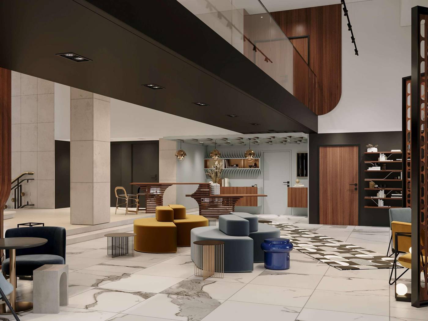 Novotel Rouen Centre Cathédrale-France-Rouen-General view-9