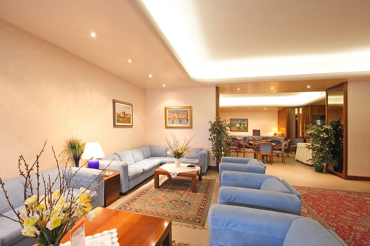 Hotel Roma-Italy-TRIESTE     -Lobby-5