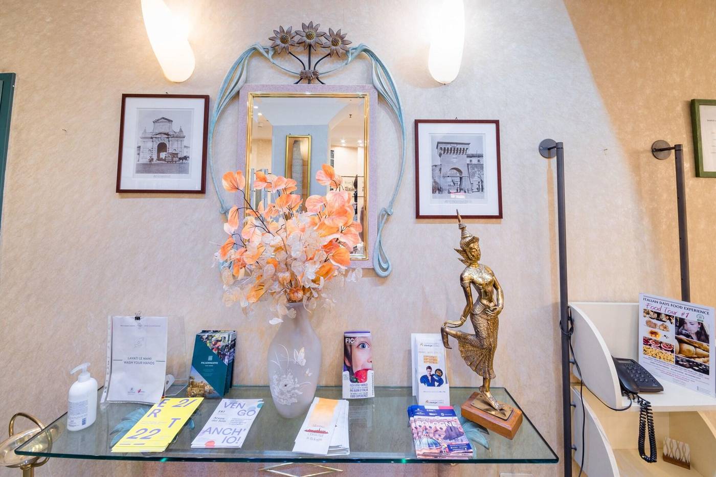 Hotel Paradise - Italy - BOLOGNA - Lobby - 7