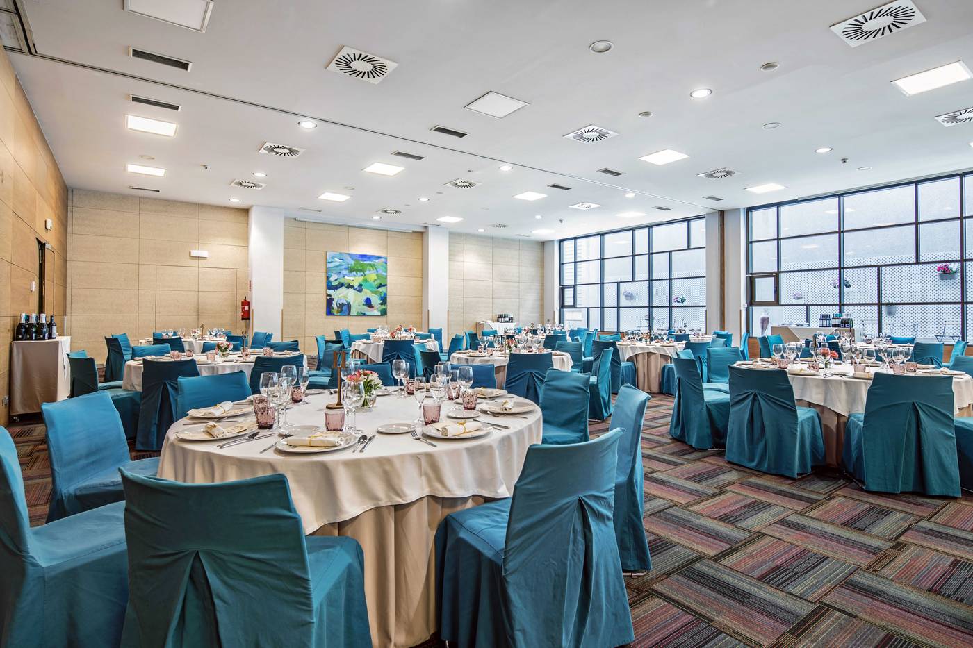 Hotel Puerta de Bilbao-Spain-BARAKALDO-General view-1