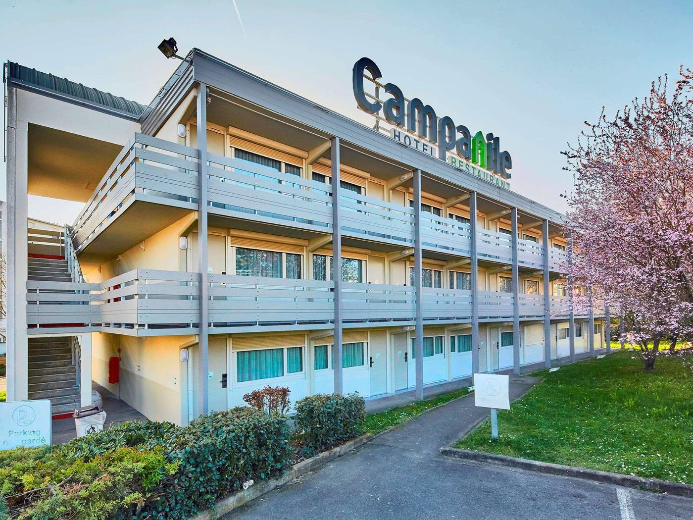 Campanile-Marne-la-Vallee---Chelles-Room-11