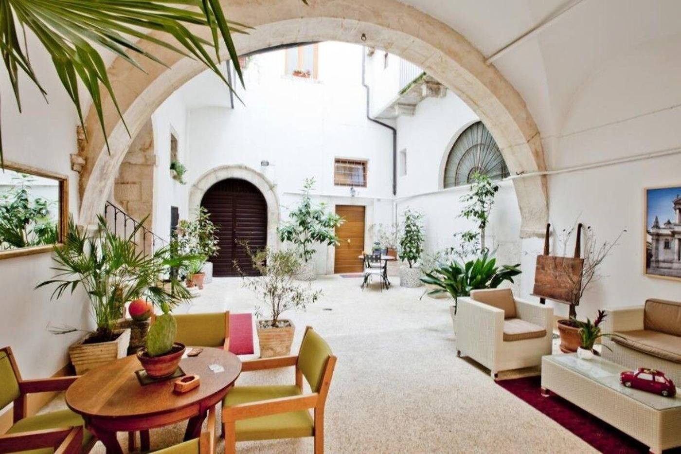 B&B Il Marchese Del Grillo-Italy-SULMONA-Lobby-8