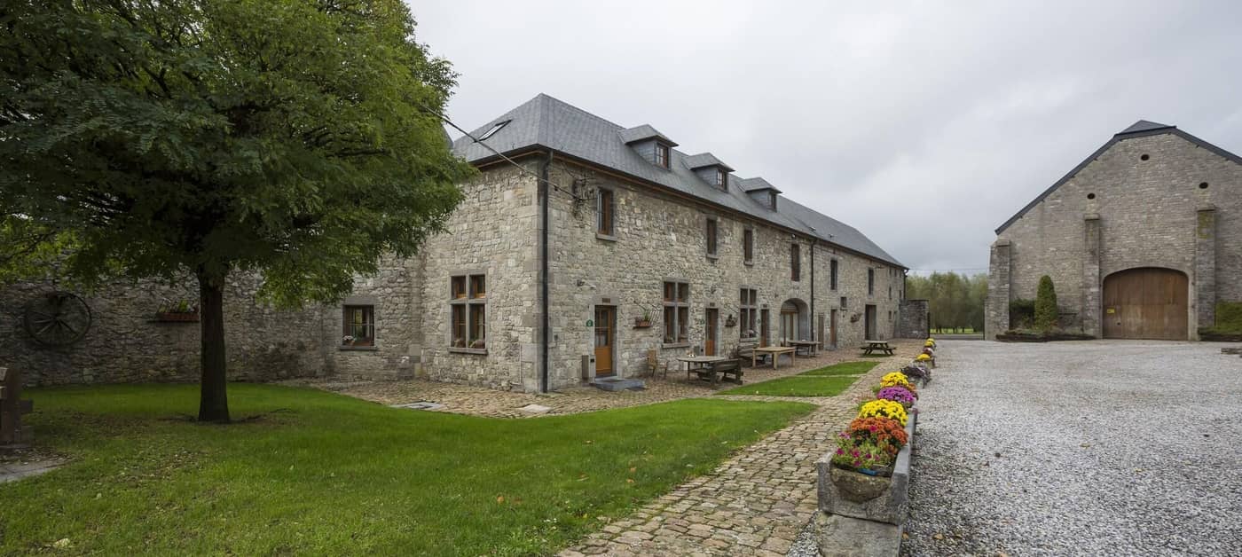 La Ferme Château de Laneffe-Belgium-WALCOURT-General view-6