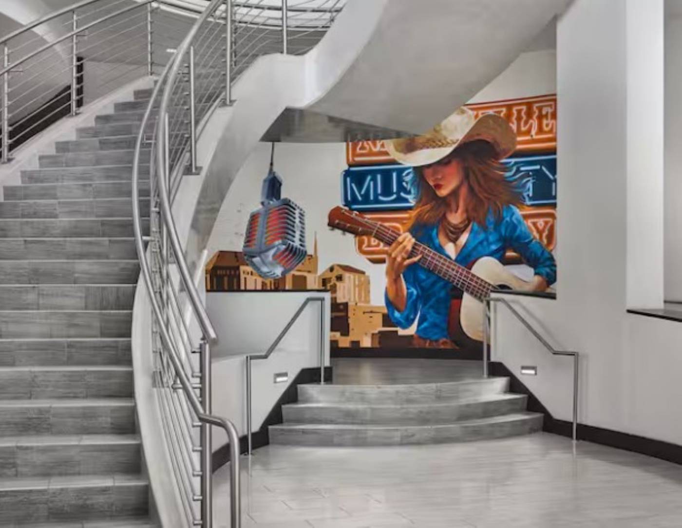 Hilton Garden Inn Nashville Downtown-United States-Nashville-Lobby-6