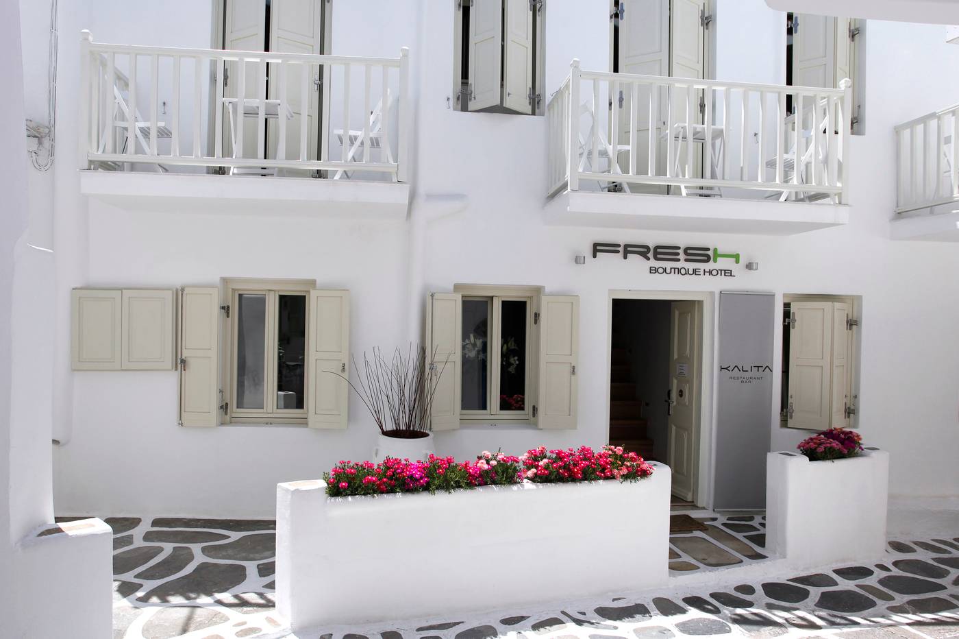 Fresh Boutique hotel-Greece-MYKONOS TOWN-General view-3