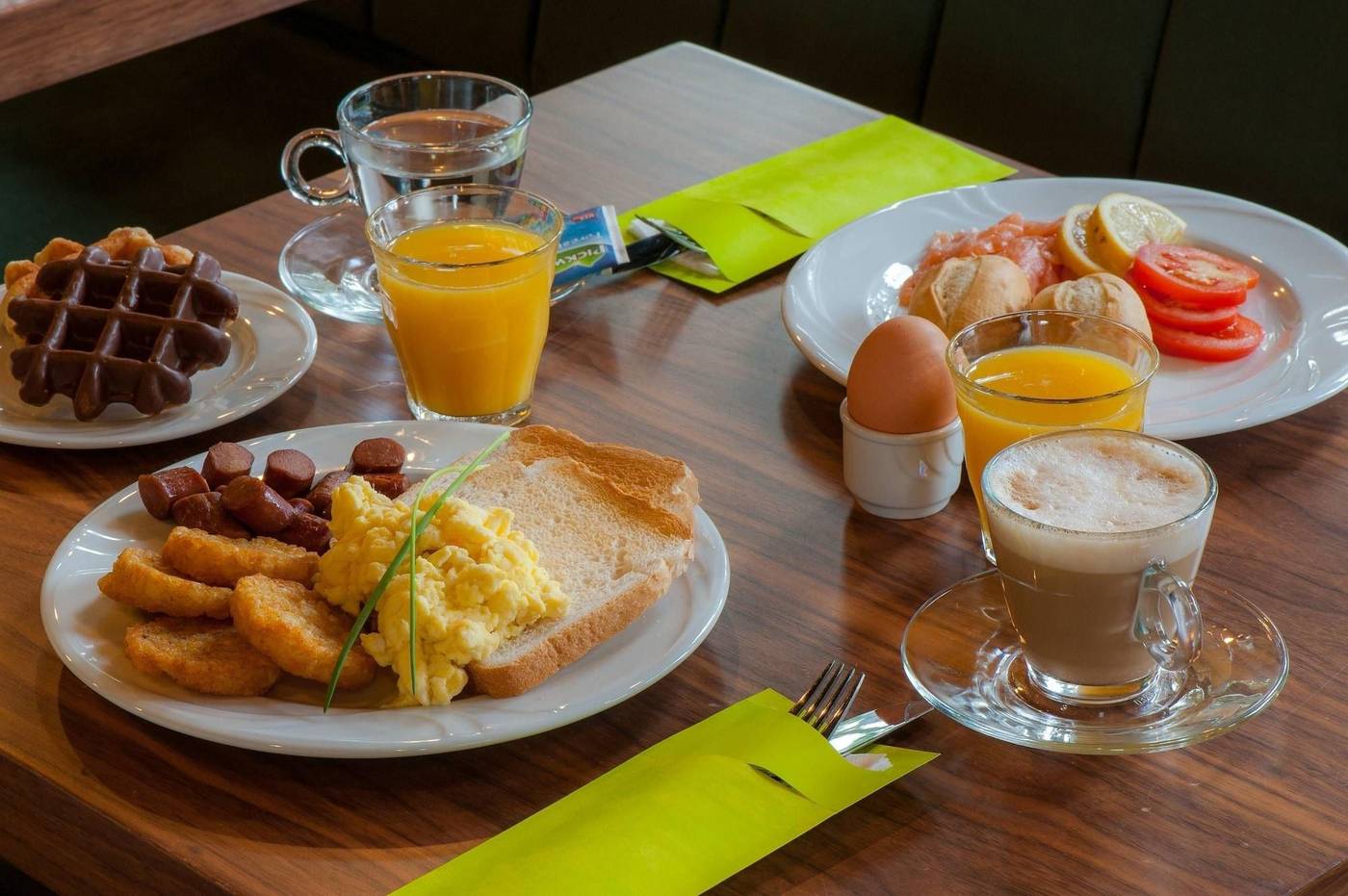 Grand Hotel Downtown-Netherlands-AMSTERDAM-Restaurant-9