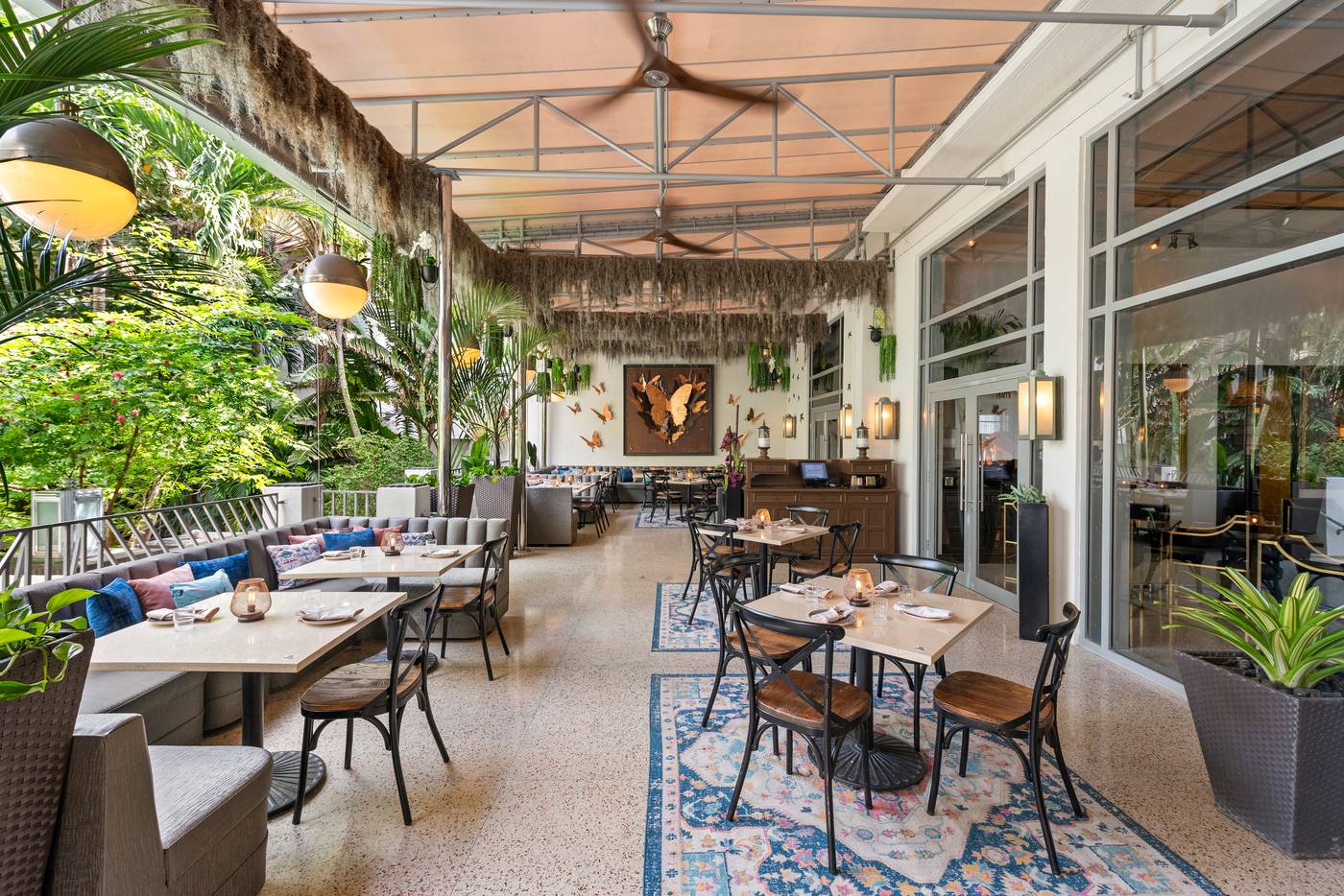 National Hotel, an Ocean Front Resort, Adults Only - United States - MIAMI BEACH - Restaurant - 0