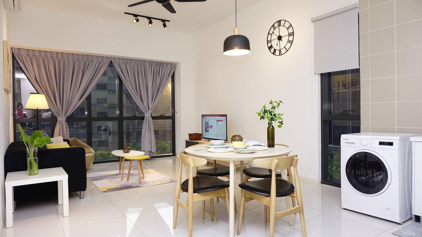 Modern Icon City 5Min To Sunway Pyramid-Malaysia-PETALING JAYA-Room-8