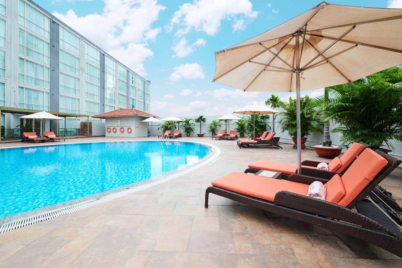 Eastin Grand Hotel Saigon-Vietnam-HO CHI MINH CITY-General view-5