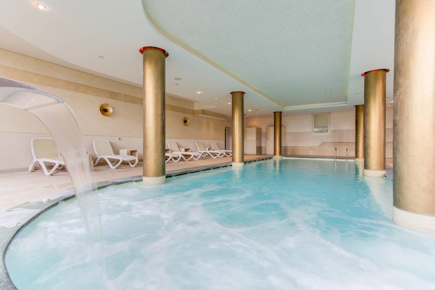 Monastero Resort & SPA - Garda Lake Collection-Italy-Soiano BS-Pool-10