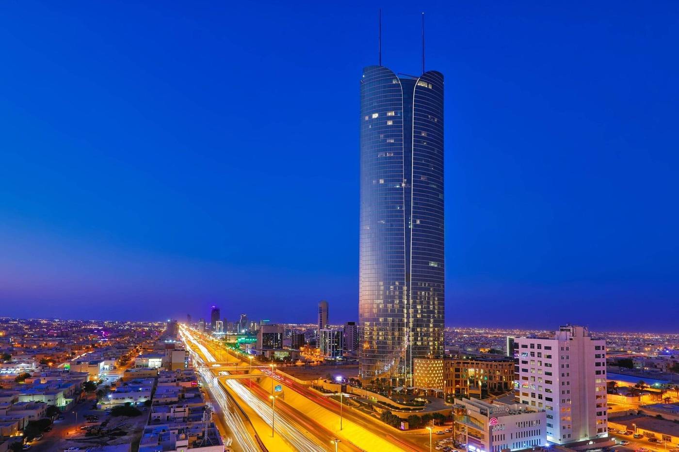 JW Marriott Hotel Riyadh-Saudi Arabia-RIYADH-General view-6