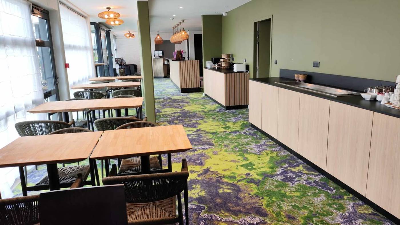 Hôtel Pont Rouge, Carcassonne-France-CARCASSONNE-Restaurant-8