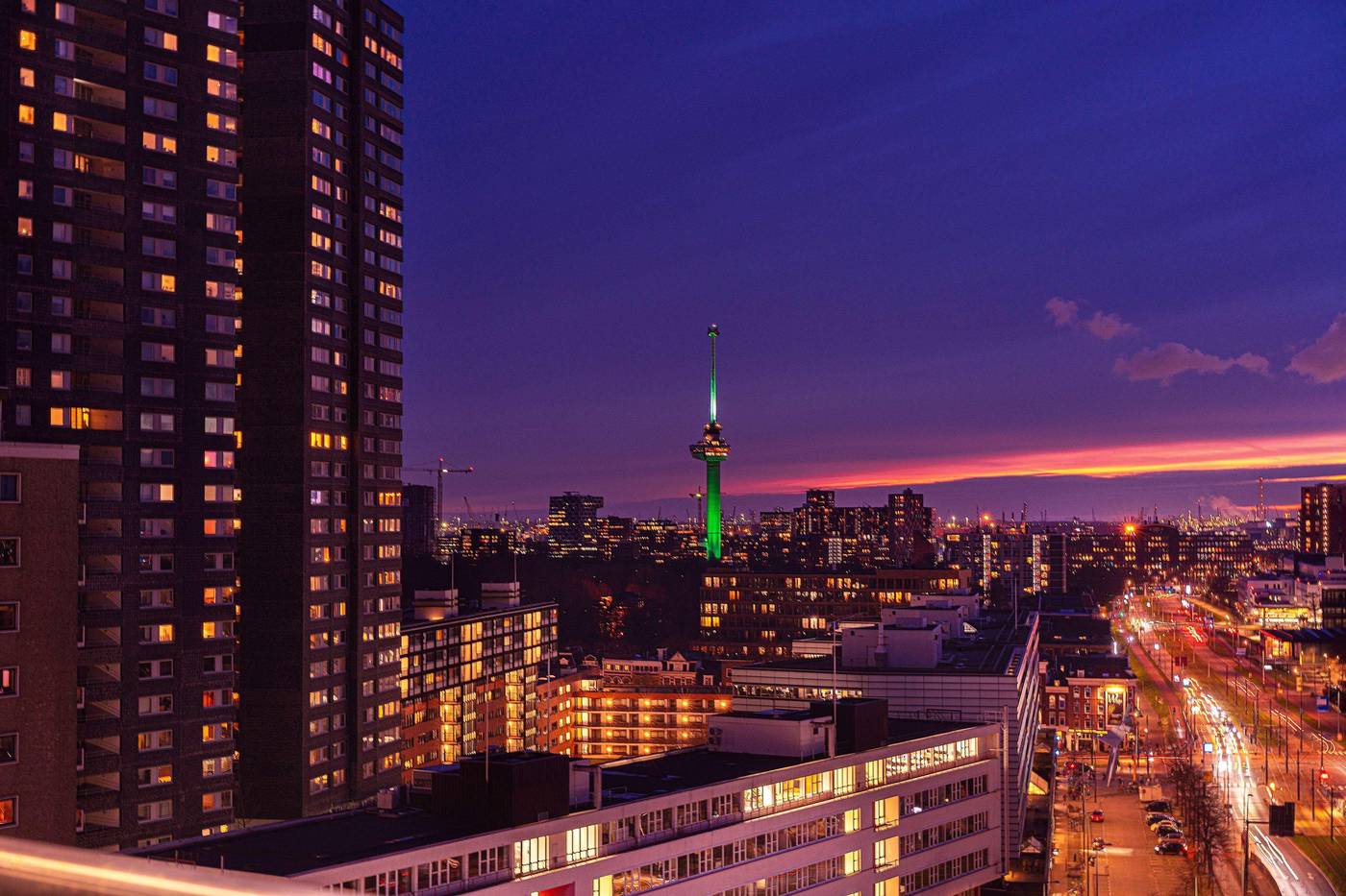 DoubleTree by Hilton Rotterdam Centre-Netherlands-Rotterdam-General view-5