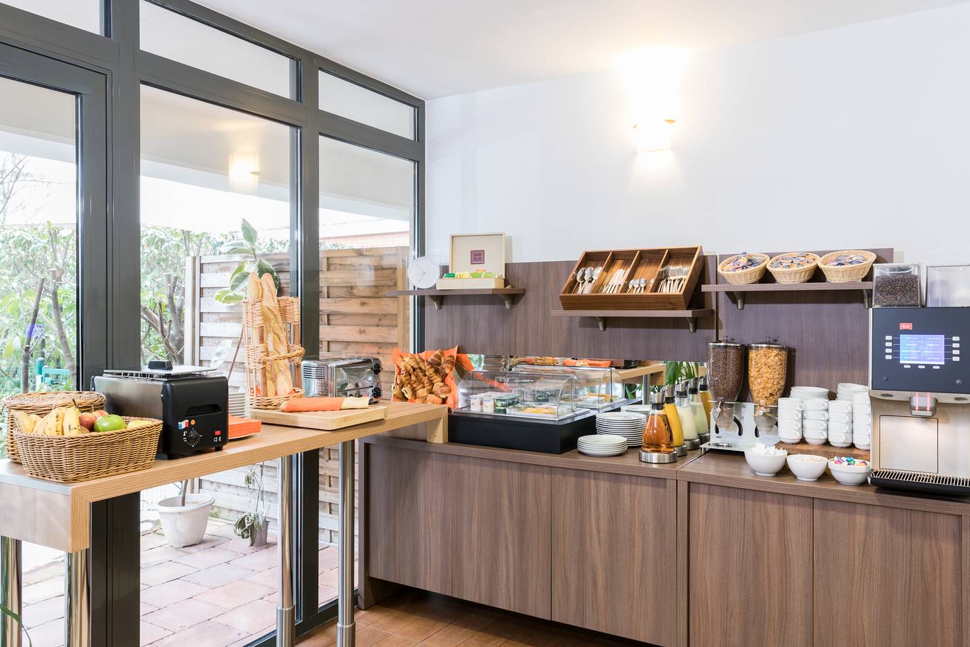 Aparthotel-Adagio-access-Paris-Clamart-Restaurant-7