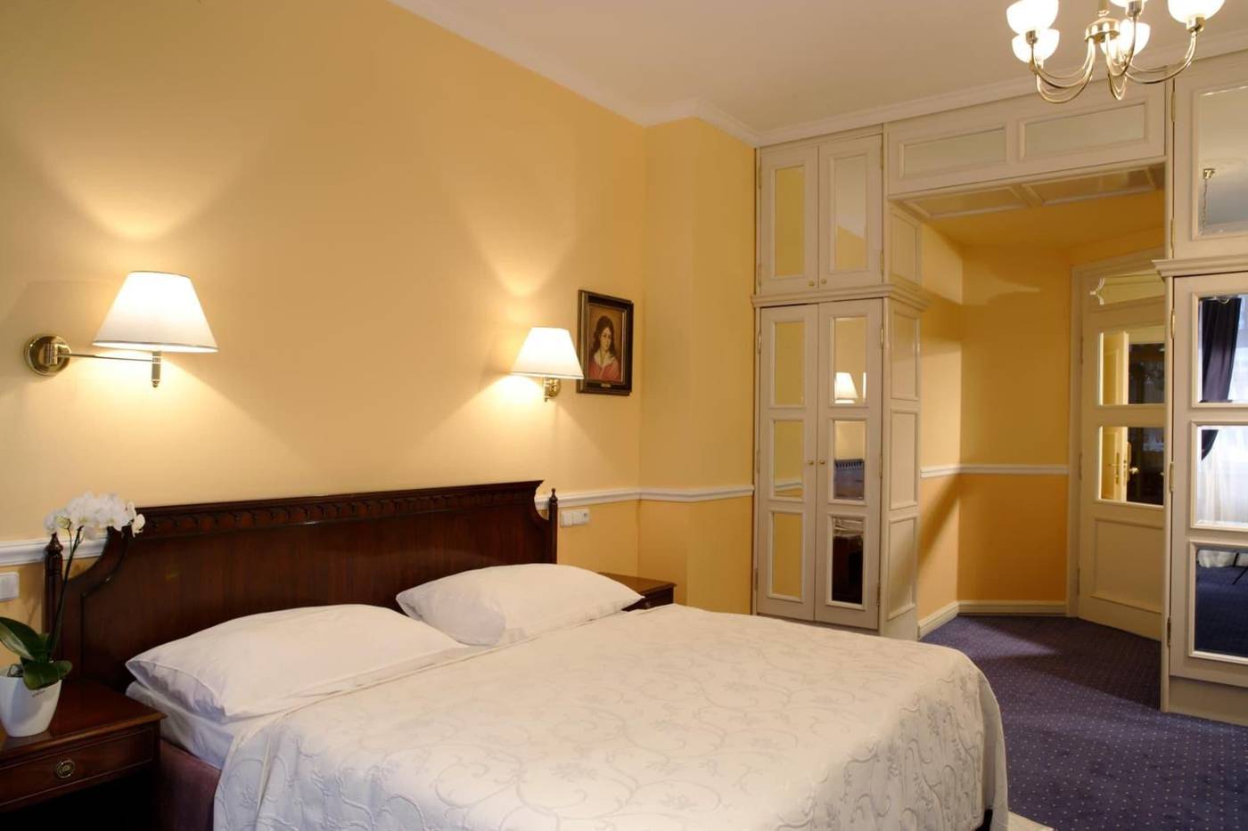 Hotel Embassy-Czech Republic-KARLOVY VARY-Room-9