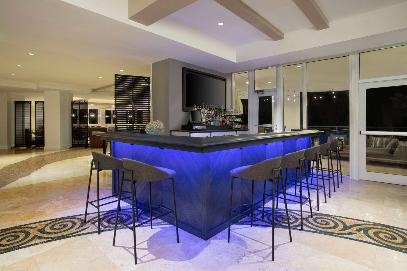 DoubleTree Resort & Spa by Hilton Ocean Point-N. M - United States - SUNNY ISLES BEACH - Bar - 6