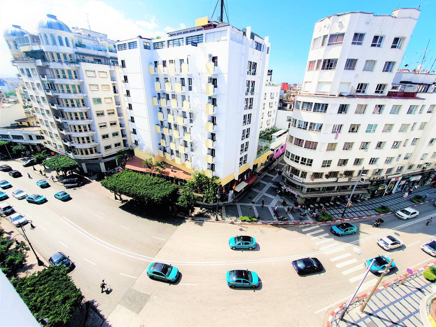 Rembrandt Hotel-Morocco-TANGIER-General view-2