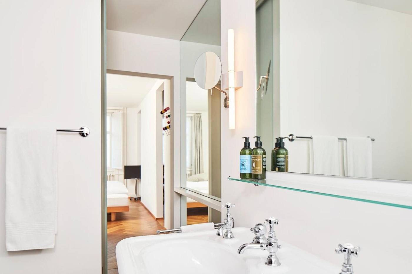 Consum Residence By Krafft Basel-Switzerland-BASEL-Room-8