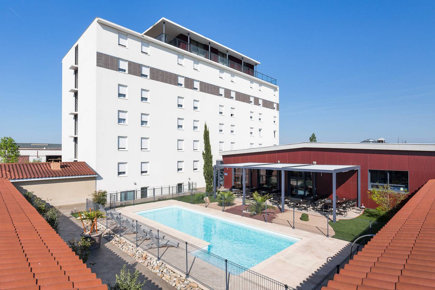 Hotel Gatsby by HappyCulture - France - CHASSIEU - General view - 2