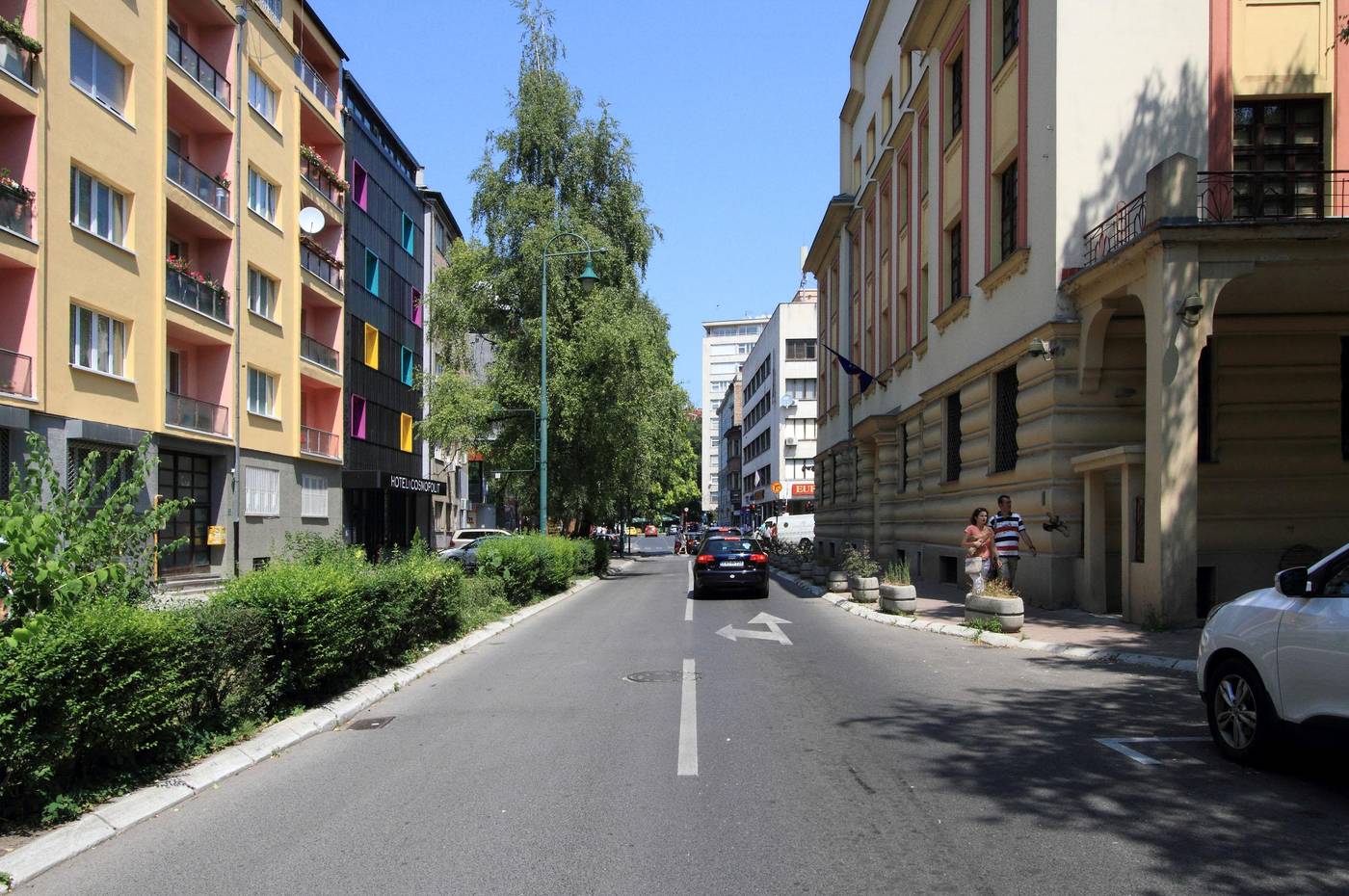 Hotel Cosmopolit-Bosnia & Herzegovina-SARAJEVO-General view-5