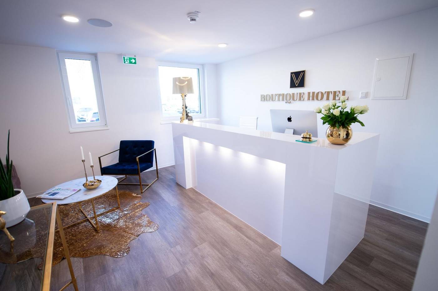 V Boutique Hotel-Germany-BOEBLINGEN-Lobby-3