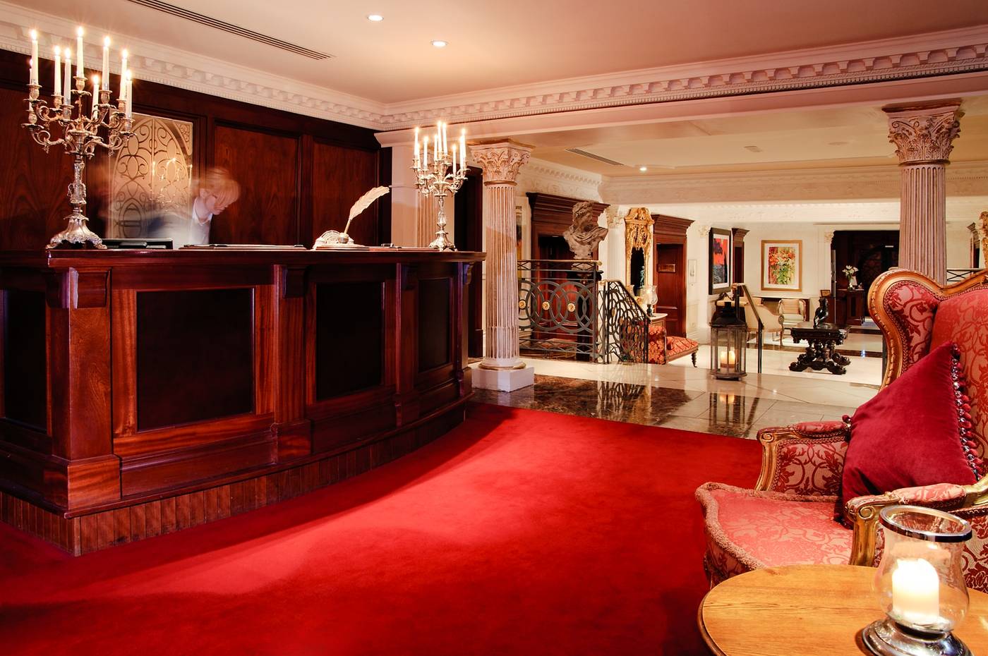 Muckross Park Hotel and Spa-Ireland-KERRY-Lobby-7