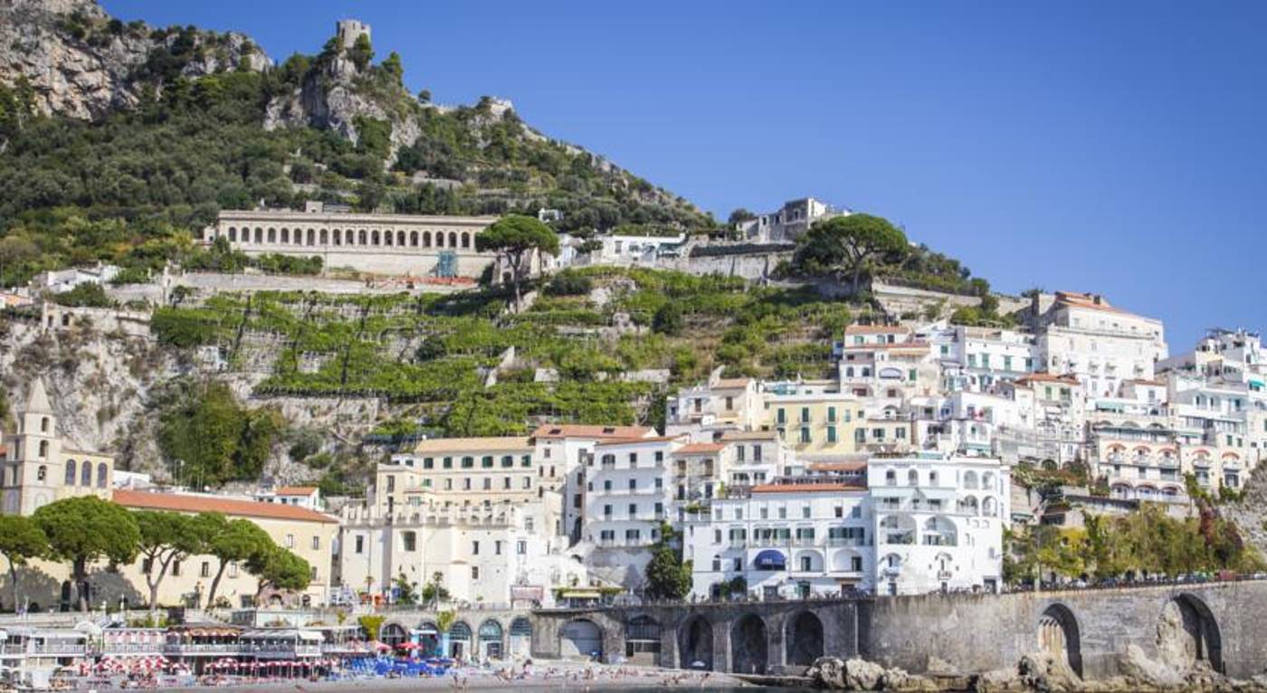 Marina Riviera in Neapolitan Riviera, Italy