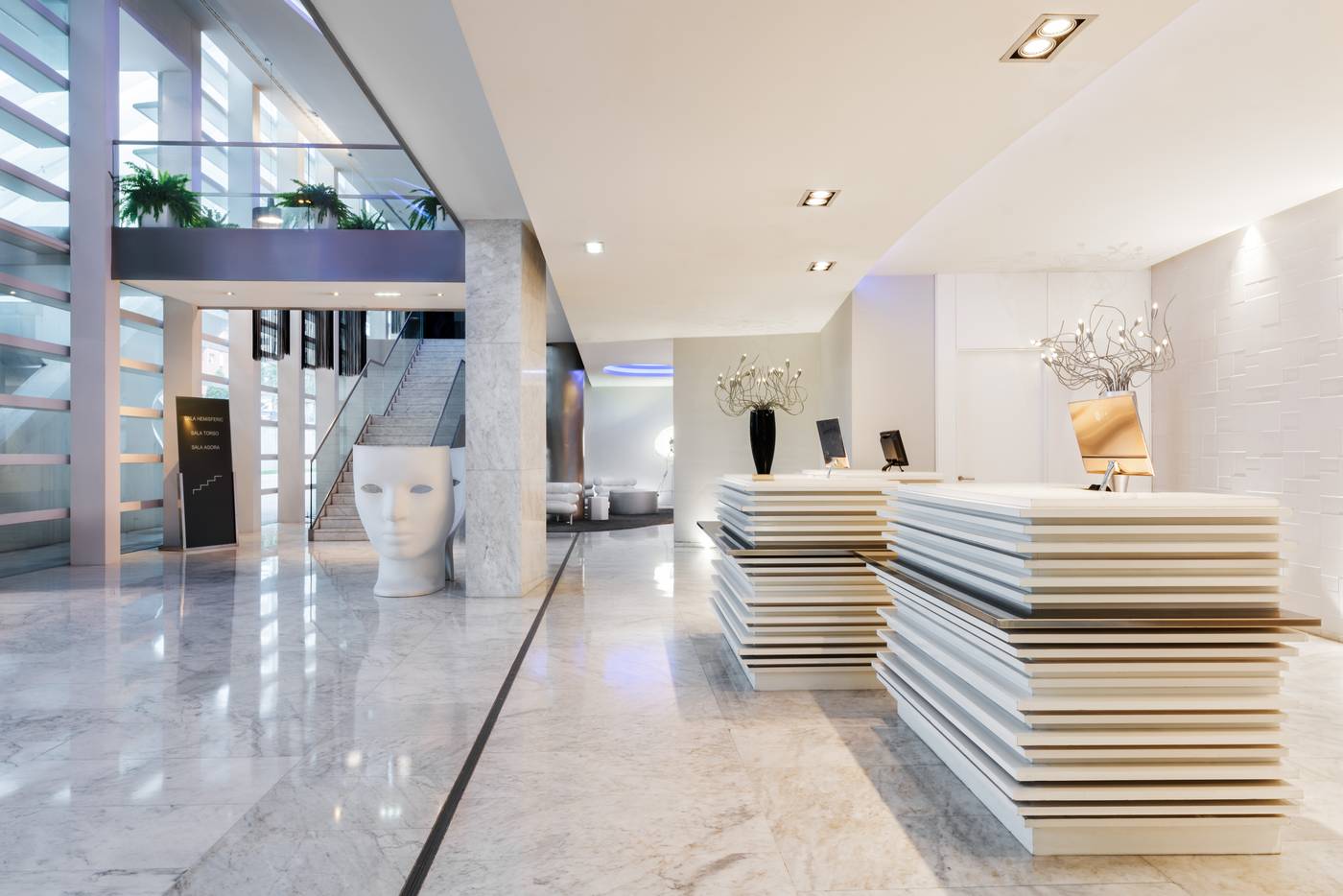 Eurostars Palacio de Cristal-Spain-OVIEDO-Lobby-10