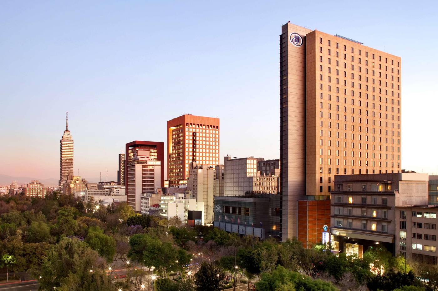 Hilton Mexico City Reforma-Mexico-Mexico City-General view-1