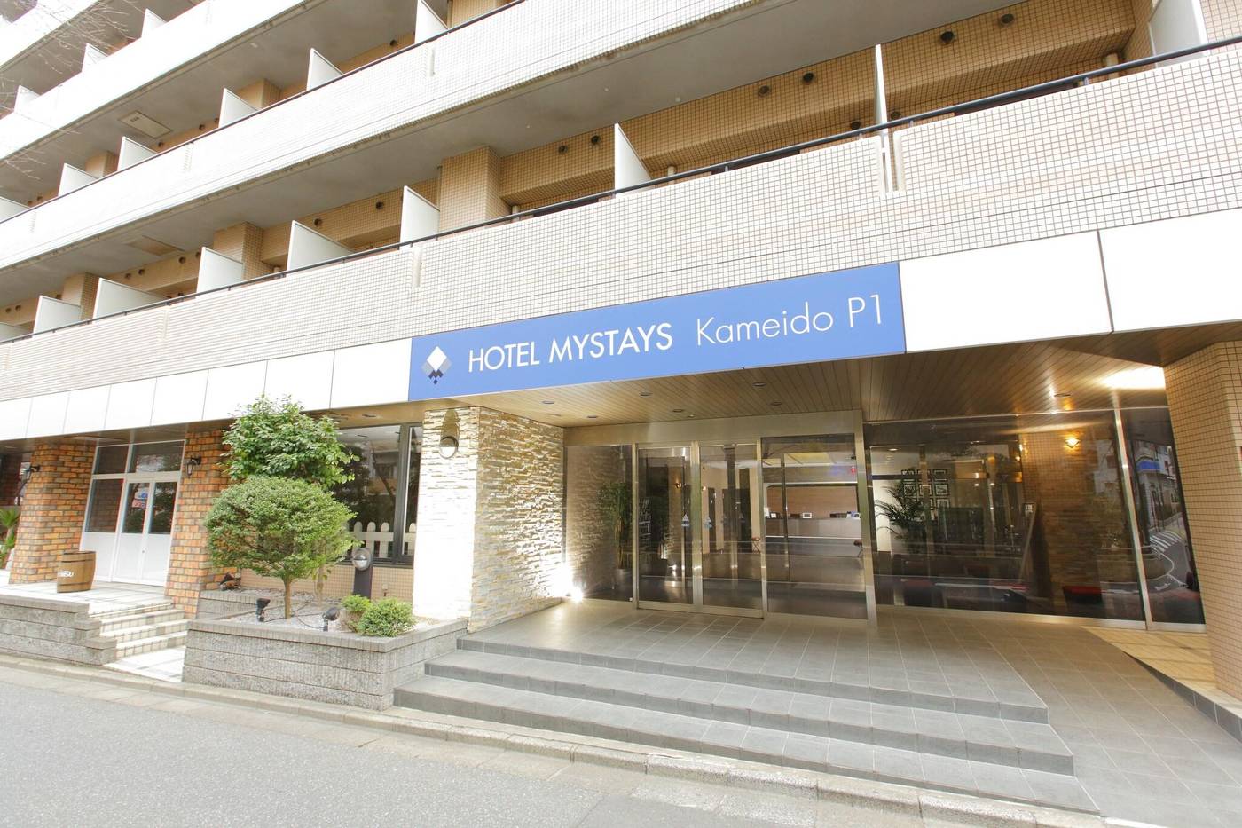 HOTEL MYSTAYS Kameido-Japan-Tokyo-General view-1