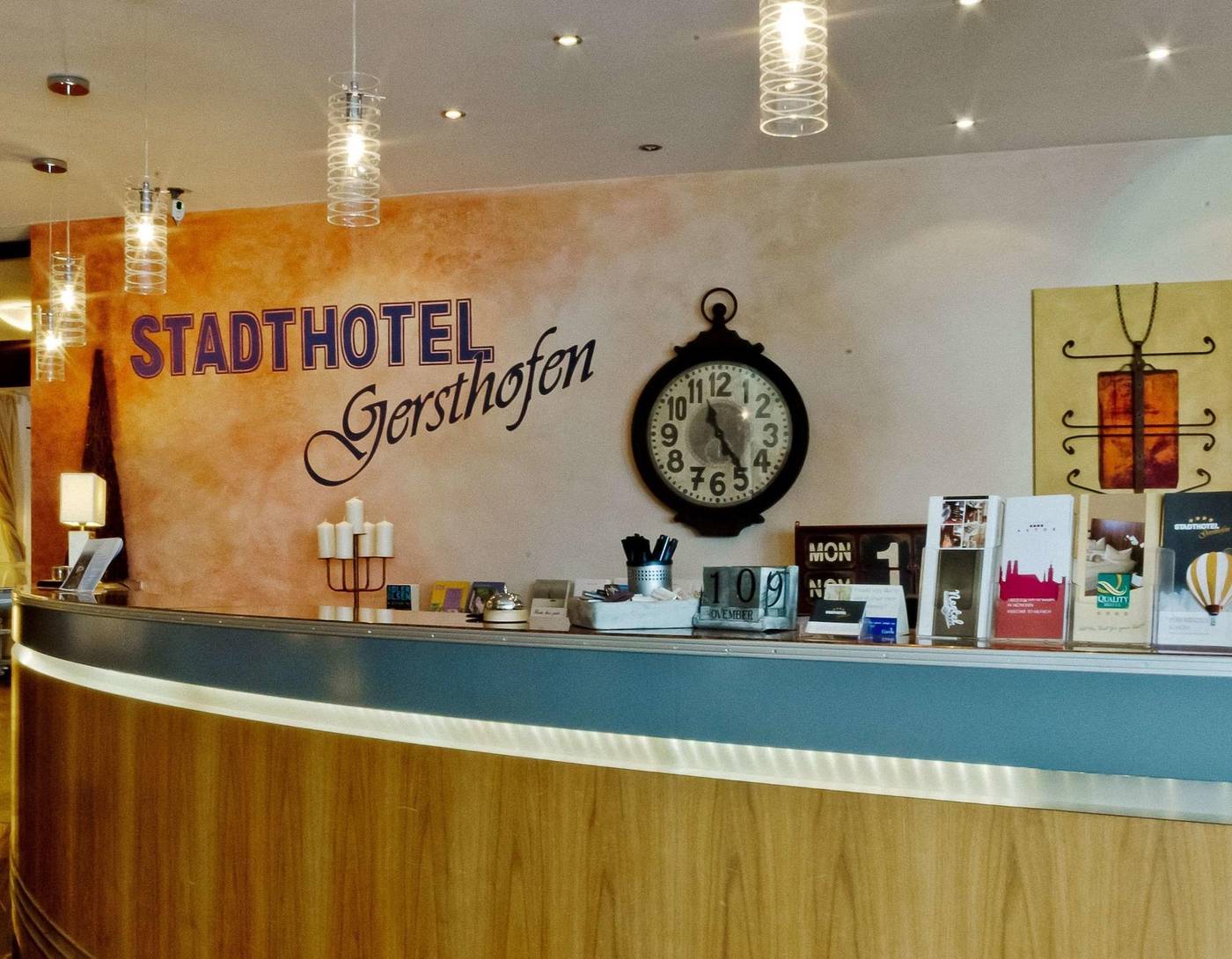 Stadthotel Gersthofen-Germany-GERSTHOFEN -Lobby-5